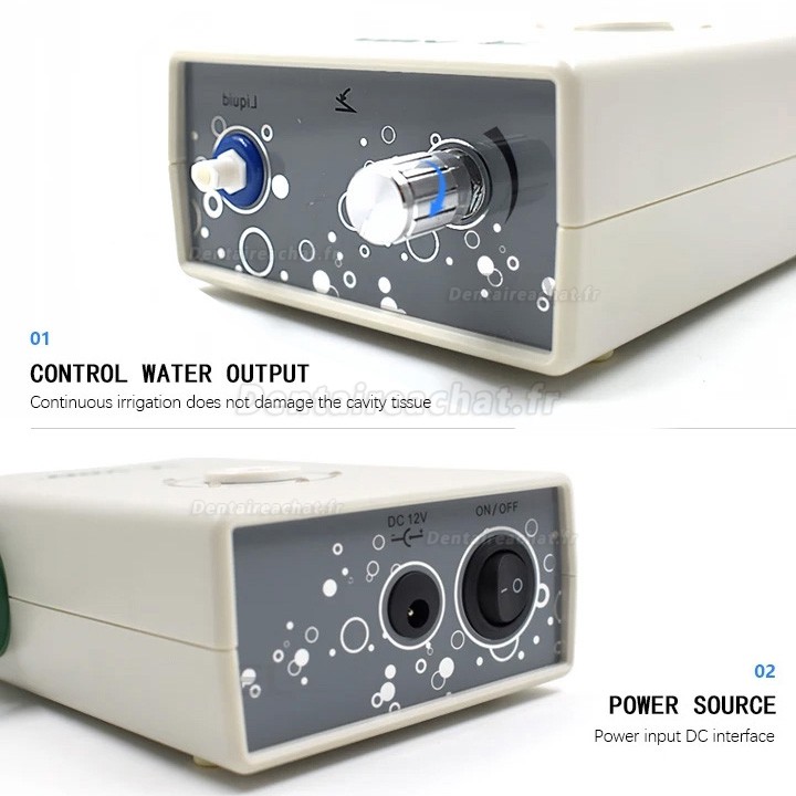 Système d'irrigation canalaire dentaire Vrn WSD-II